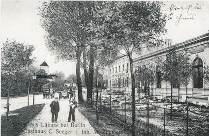 Historische Ansicht vom LabSaal Berlin Lübars