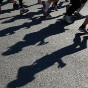 Beine von Läufern, Fotografie von Ingrid-Metzner-Hoffmann