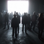 Menschen im Gegenlicht, Fotografie von Klaus Wißkirchen