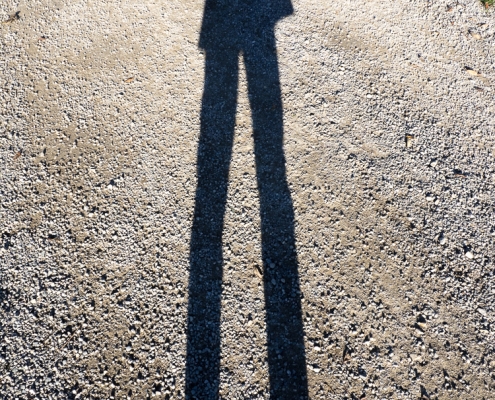 Schattenfigur, Fotografie von René Minkels