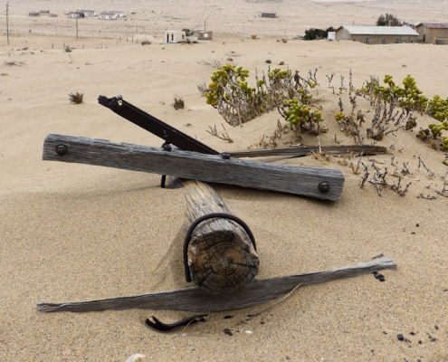 Namibia - Kolmanskuppe, Fotografie von Giesela Peters