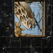 Beelitz Heilstätten Am OP Saal, Fotografie von Klaus Wißkirchen