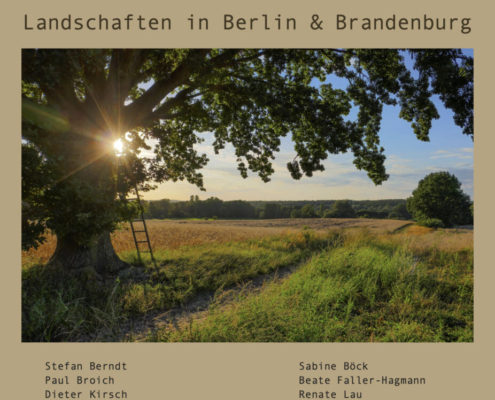 Plakat Landschaften in Berlin & Brandenburg