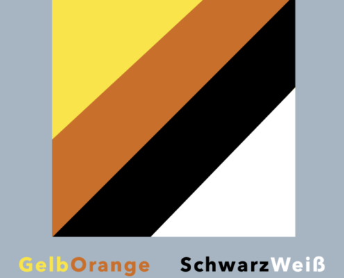 Plakat GelbOrangeSchwarzWeiß Kopie.1