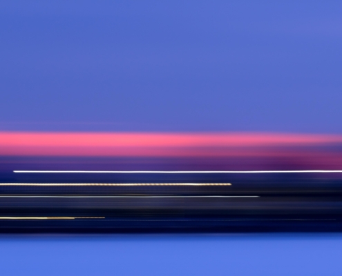 Between the blues, Fotografie von Paul Broich