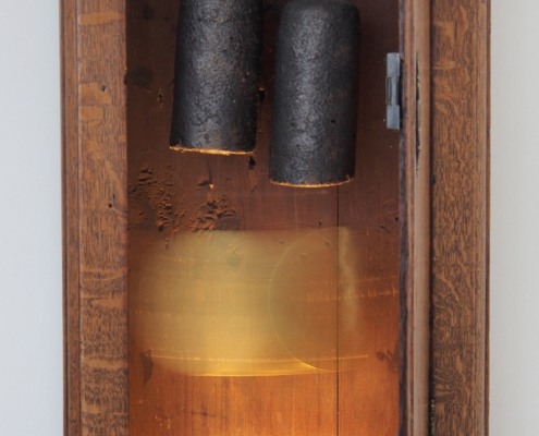 Ein alter Regulator Fotografie von Peter Münchert