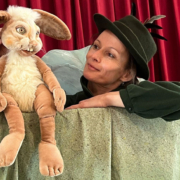 Hasen pfeifen nicht_Nicole mit Hase